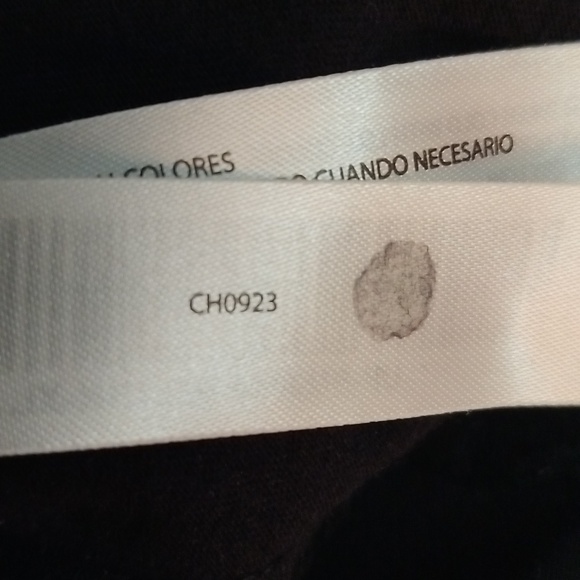 Upstanders Skull Embroidered Patch Tee 100% COTTON Slim Fit XL PTP 21" Black - Picture 12 of 12